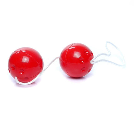 Bossoftoys - 67-00027 - Smart Duo Balls - Duo Kegal ball - Red - Colour box