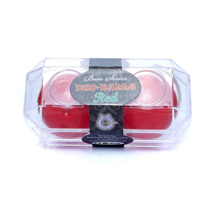 Bossoftoys - 67-00027 - Smart Duo Balls - Duo Kegal ball - Red - Colour box