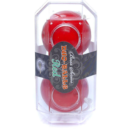 Bossoftoys - 67-00027 - Smart Duo Balls - Duo Kegal ball - Red - Colour box