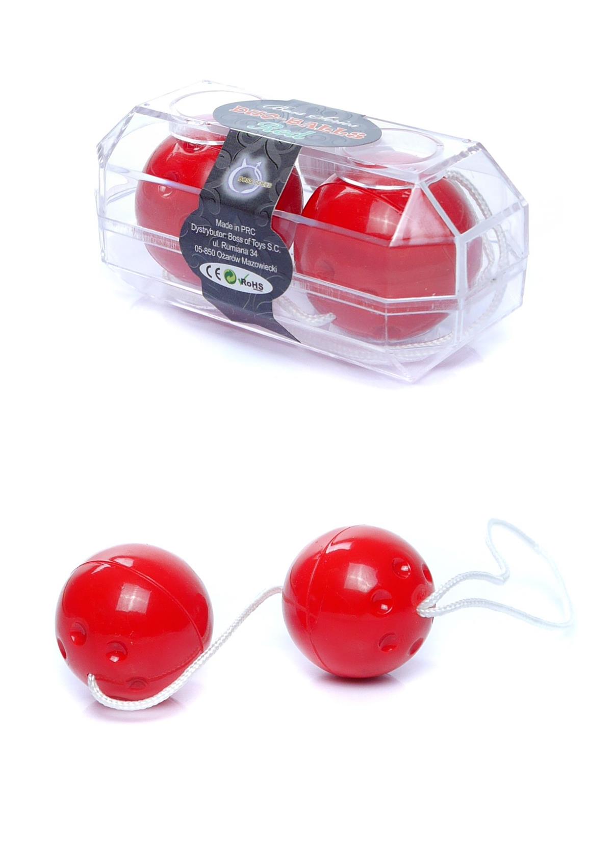 Smart Duo Balls Kegelballetjes Rood