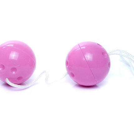 Bossoftoys - 67-00028 - Smart Duo Balls - Duo Kegal ball - Purple - Colour box