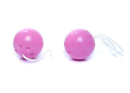Bossoftoys - 67-00028 - Smart Duo Balls - Duo Kegal ball - Purple - Colour box