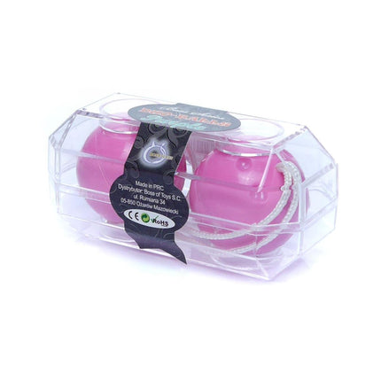 Bossoftoys - 67-00028 - Smart Duo Balls - Duo Kegal ball - Purple - Colour box