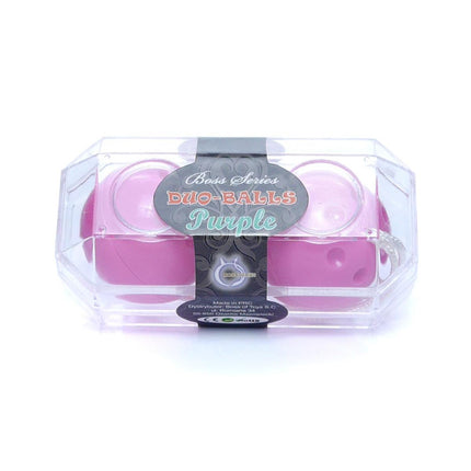 Bossoftoys - 67-00028 - Smart Duo Balls - Duo Kegal ball - Purple - Colour box