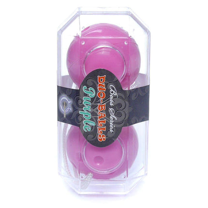 Bossoftoys - 67-00028 - Smart Duo Balls - Duo Kegal ball - Purple - Colour box