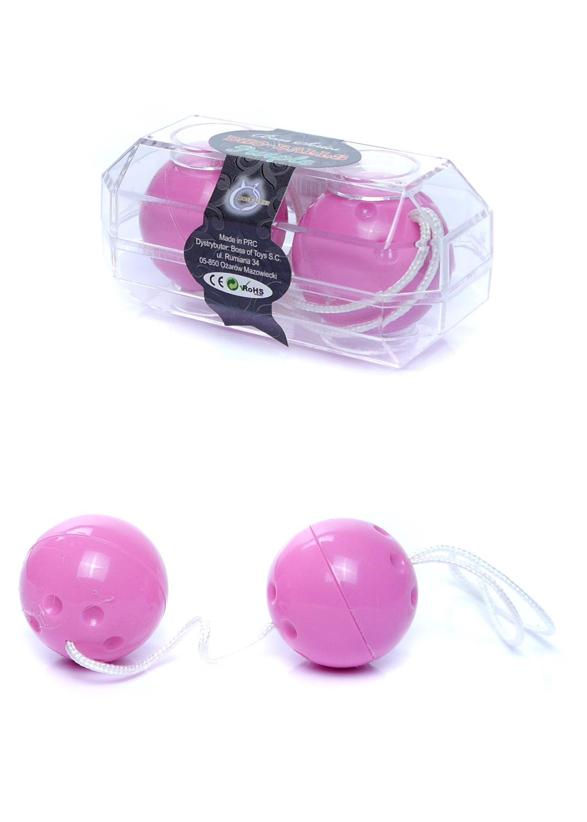 Vaginale Balletjes Duo Paars