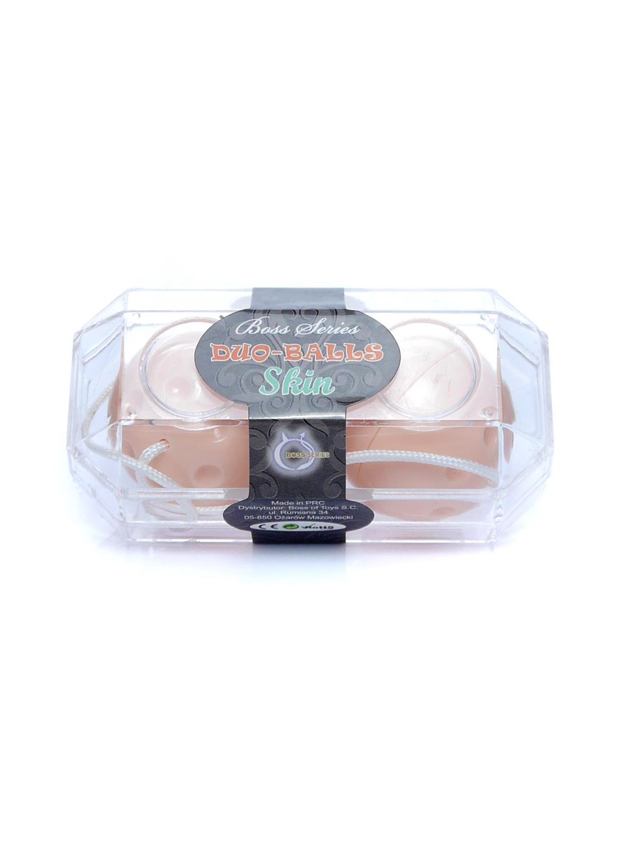Bossoftoys - 67-00029 - Smart Duo Balls - Duo Kegal ball - Flesh - Color box