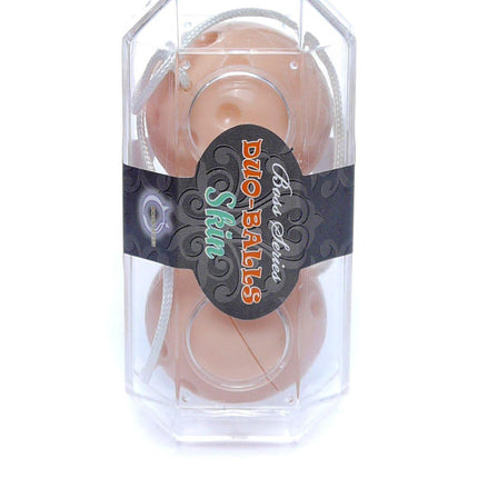Bossoftoys - 67-00029 - Smart Duo Balls - Duo Kegal ball - Flesh - Colour box