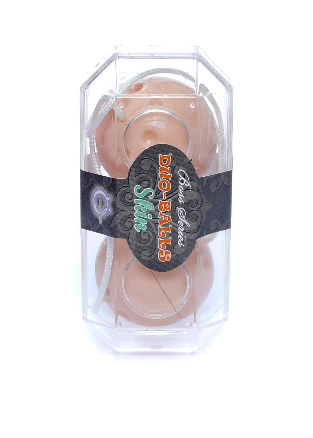 Bossoftoys - 67-00029 - Smart Duo Balls - Duo Kegal ball - Flesh - Color box