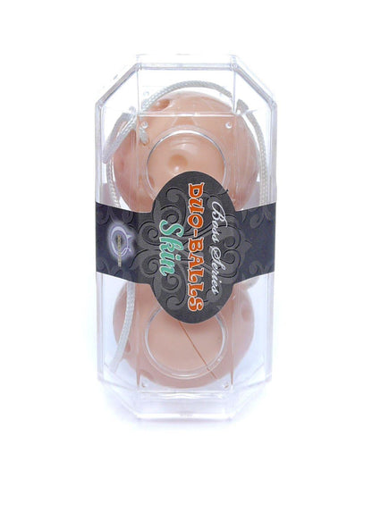 Bossoftoys - 67-00029 - Smart Duo Balls - Duo Kegal ball - Flesh - Color box