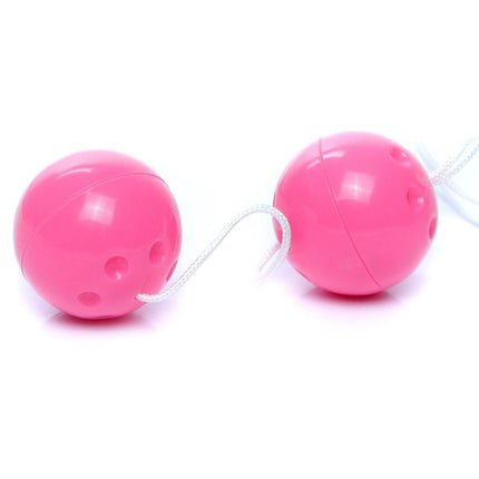 Bossoftoys - 67-00031 - Smart Duo Balls - Duo Kegal ball - Pink - Colour box