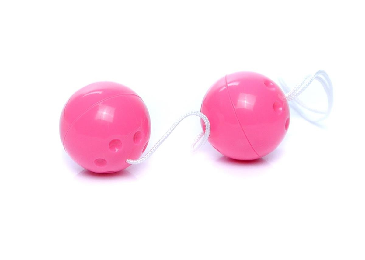 Bossoftoys - 67-00031 - Smart Duo Balls - Duo Kegal ball - Pink - Colour box