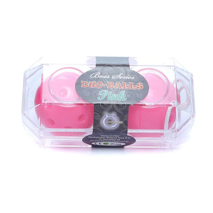 Bossoftoys - 67-00031 - Smart Duo Balls - Duo Kegal ball - Pink - Colour box