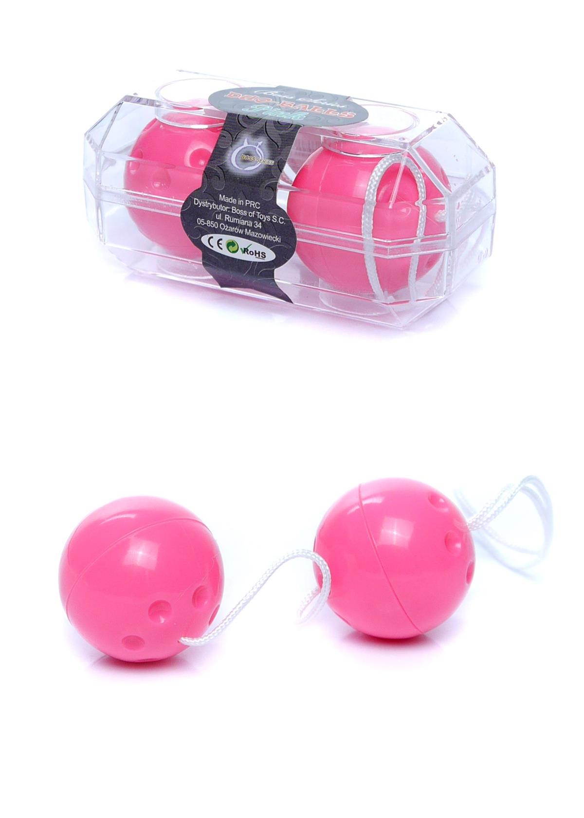 Vaginaballetjes Duo Smart Balls Roze