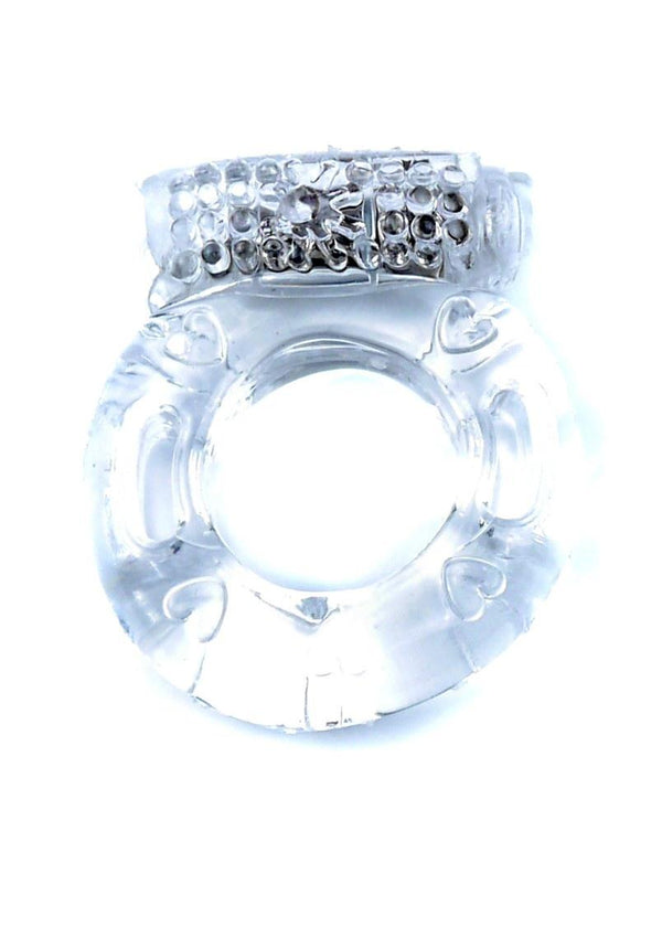 Vibrerende Cockring Transparant