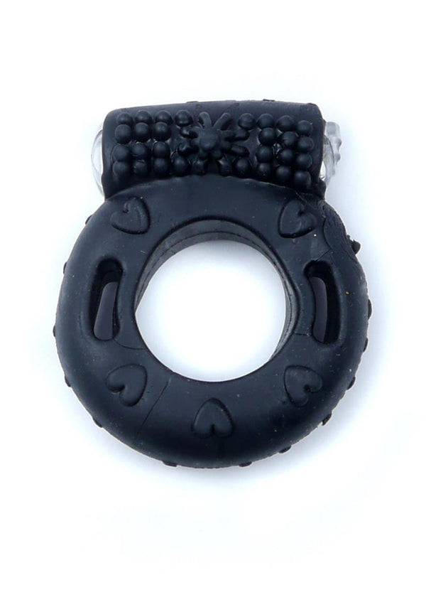 Vibrerende Cockring Zwart