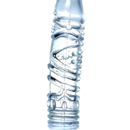 Bossoftoys - 67-00052 - Penis extender - flexible Gel - Penis Sleeve Clear - Lenght 12 cm - clear box