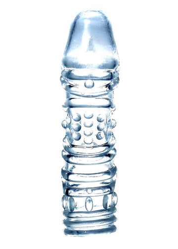 Penis Sleeve Transparant - 12 cm