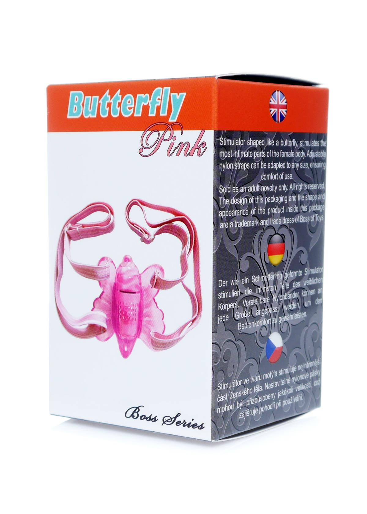 Venus Butterfly Vibrerende Clitoris Stimulator Roze