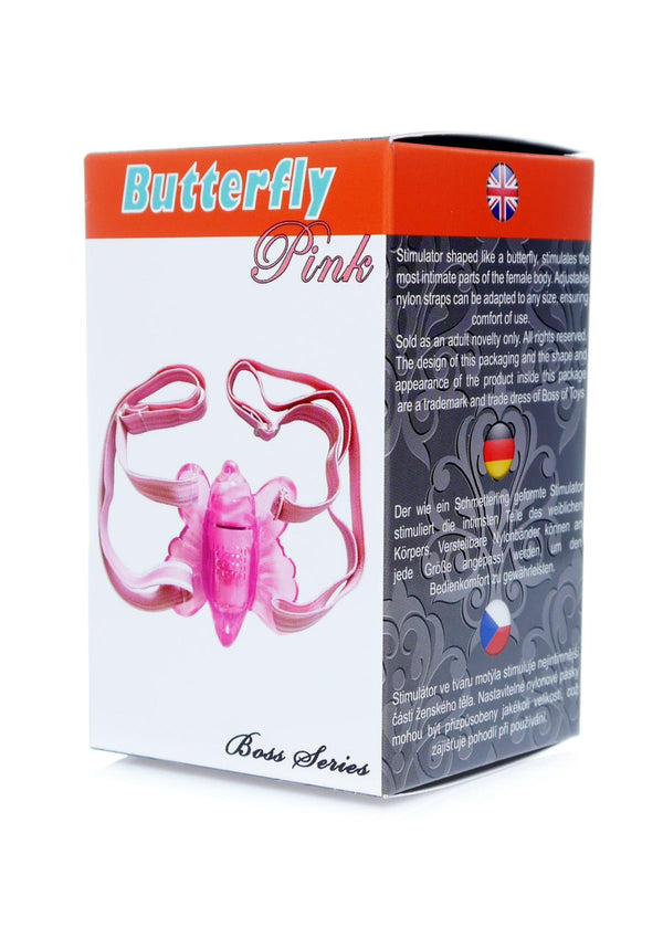 Venus Butterfly Vibrerende Clitoris Stimulator Roze