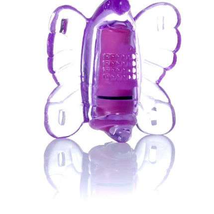 Bossoftoys - 67-00056 - Stimulator - Butterfly - Purple