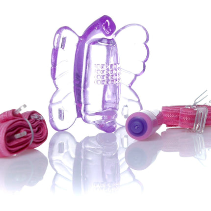 Bossoftoys - 67-00056 - Stimulator - Butterfly - Purple