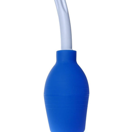 Bossoftoys - 67-00057 - Anal Douche XL - Anal Douche - 330 ML - Blue - 26 cm - dia 7,5 cm - nozzle dia 2 cm