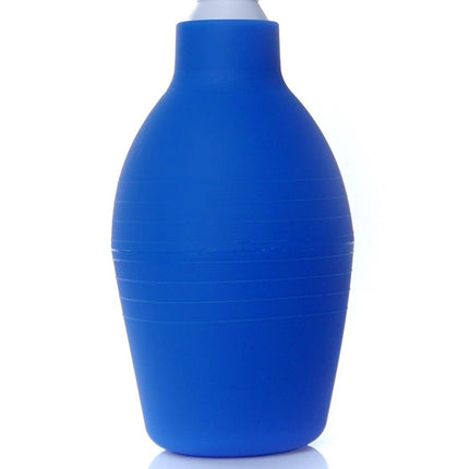 Bossoftoys - 67-00057 - Anal Douche XL - Anal Douche - 330 ML - Blue - 26 cm - dia 7,5 cm - nozzle dia 2 cm