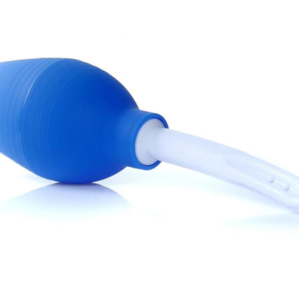 Bossoftoys - 67-00057 - Anal Douche XL - Anal Douche - 330 ML - Blue - 26 cm - dia 7,5 cm - nozzle dia 2 cm