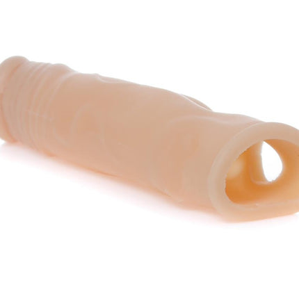 Bossoftoys - 67-00062 - Perfect Sleeve - Penis extender - Lenght 16.5 cm / dia 4 cm - color box - Flesh