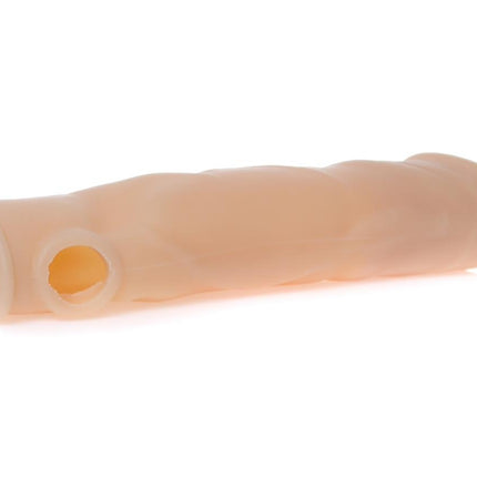 Bossoftoys - 67-00062 - Perfect Sleeve - Penis extender - Lenght 16.5 cm / dia 4 cm - color box - Flesh
