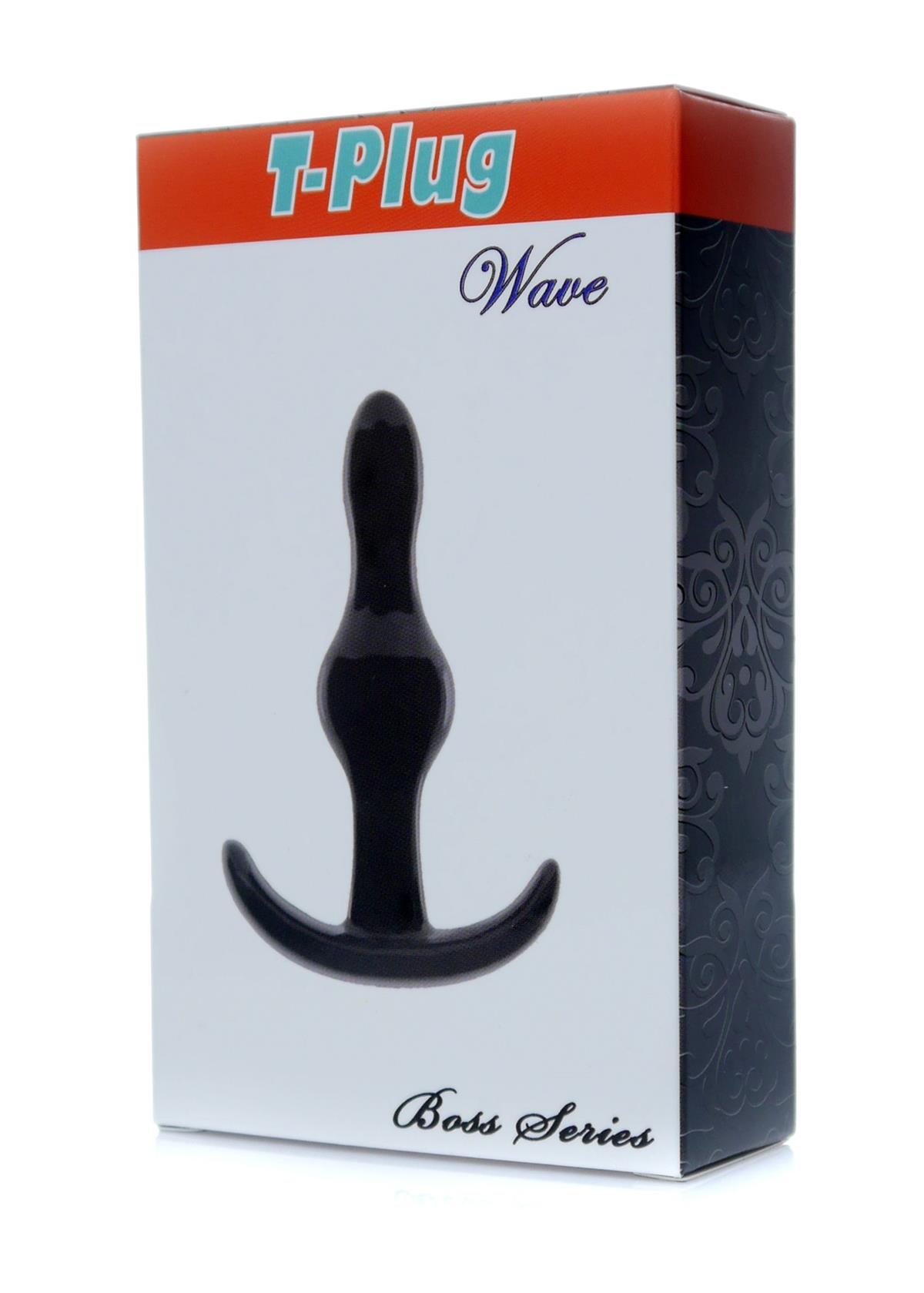 Analkontakt T-Wave - 9 cm, groß
