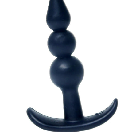 Bossoftoys - 67-00064 - T Plug Ripple plug - Anal Large Plug - length 9,5 cm - dia 2,5 cm - colour box