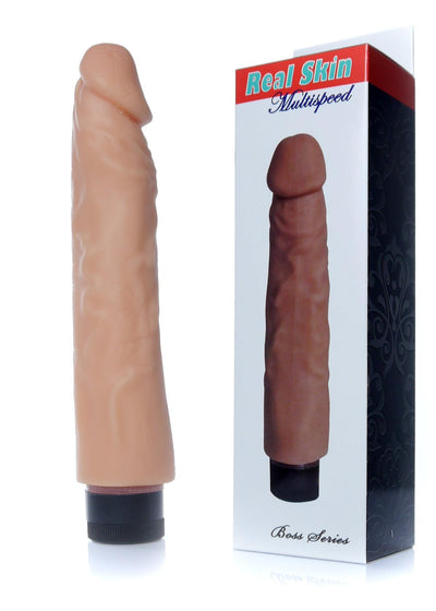 Realistische Vibrator Huidskleur 23 cm - Multispeed
