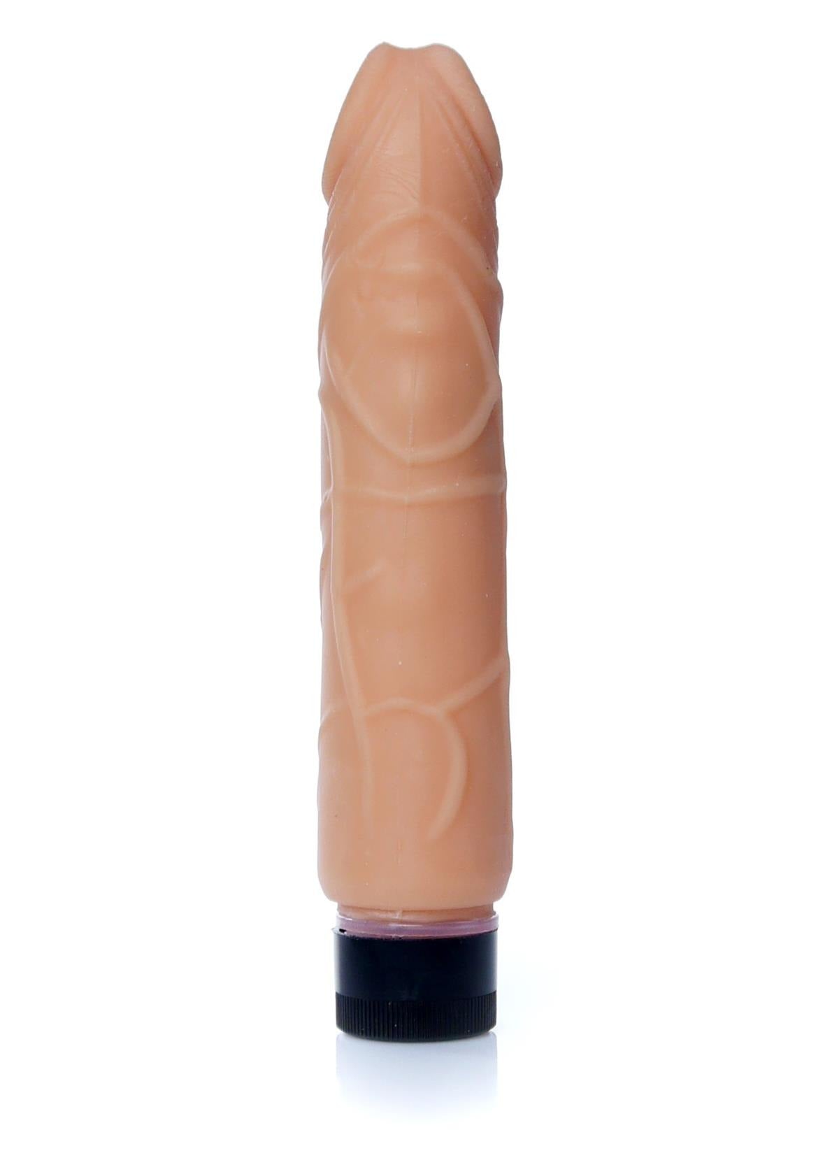 Bossoftoys - 67-00066 - Real Skin - Realistic vibrator - Flesh - 22 m - Dia 4 cm - Multispeed6