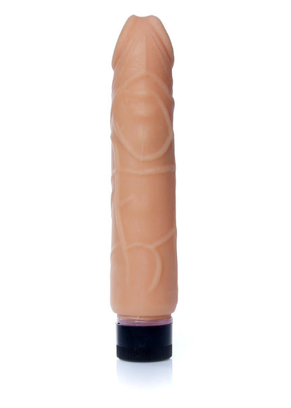 Bossoftoys - 67-00066 - Real Skin - Realistic vibrator - Flesh - 22 m - Dia 4 cm - Multispeed6