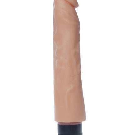 Bossoftoys - 67-00067 - Real Skin - Realistic vibrator - Flesh - 23 m - Dia 4 cm - Multispeed