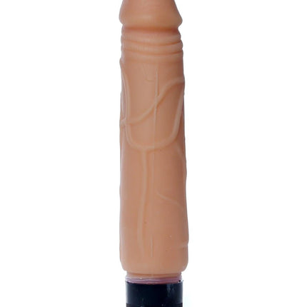 Bossoftoys - 67-00066 - Real Skin - Realistic vibrator - Flesh - 22 m- Dia 4 cm - Multispeed6