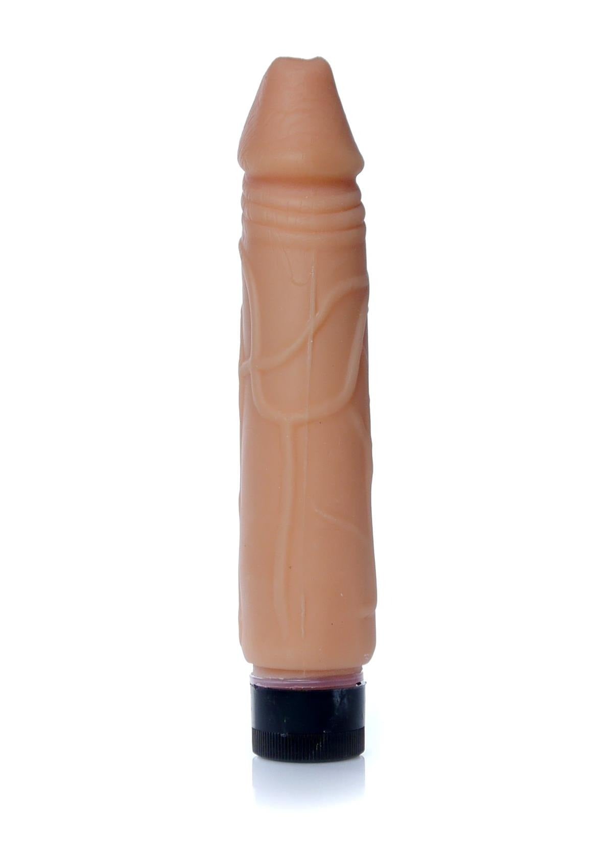 Bossoftoys - 67-00066 - Real Skin - Realistic vibrator - Flesh - 22 m - Dia 4 cm - Multispeed6