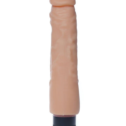 Bossoftoys - 67-00067 - Real Skin - Realistic vibrator - Flesh - 23 m - Dia 4 cm - Multispeed