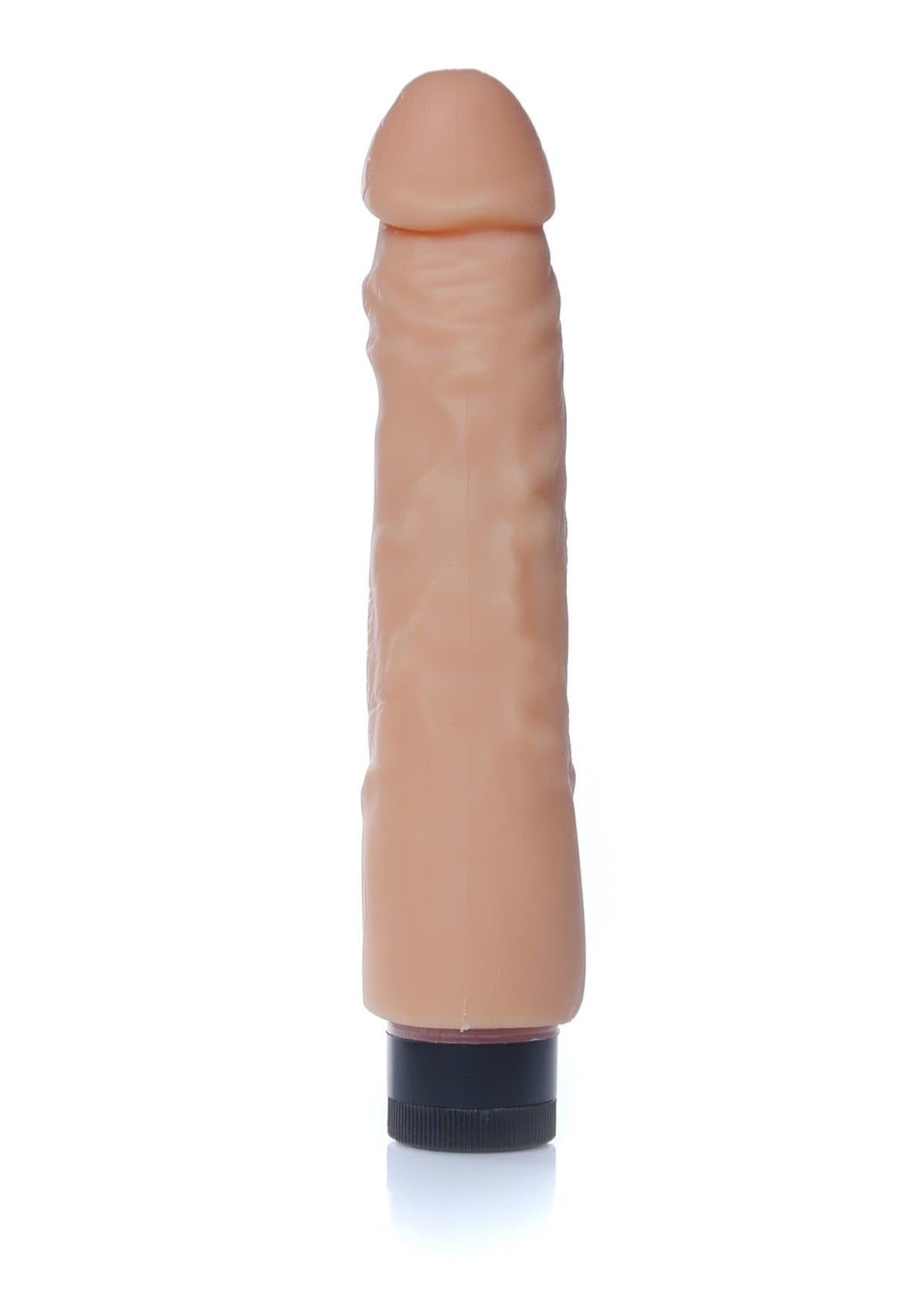 Bossoftoys - 67-00067 - Real Skin - Realistic vibrator - Flesh - 23 m - Dia 4 cm - Multispeed