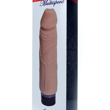 Bossoftoys - 67-00066 - Real Skin - Realistic vibrator - Flesh - 22 m- Dia 4 cm - Multispeed6