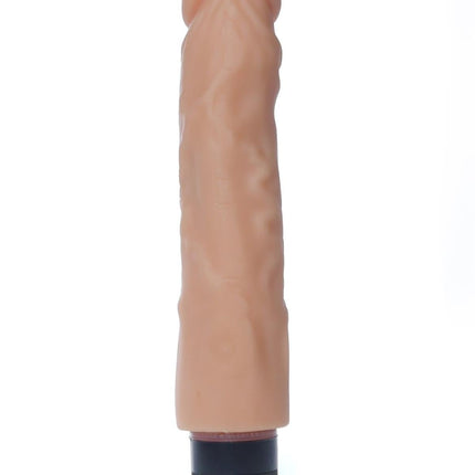 Bossoftoys - 67-00067 - Real Skin - Realistic vibrator - Flesh - 23 m - Dia 4 cm - Multispeed