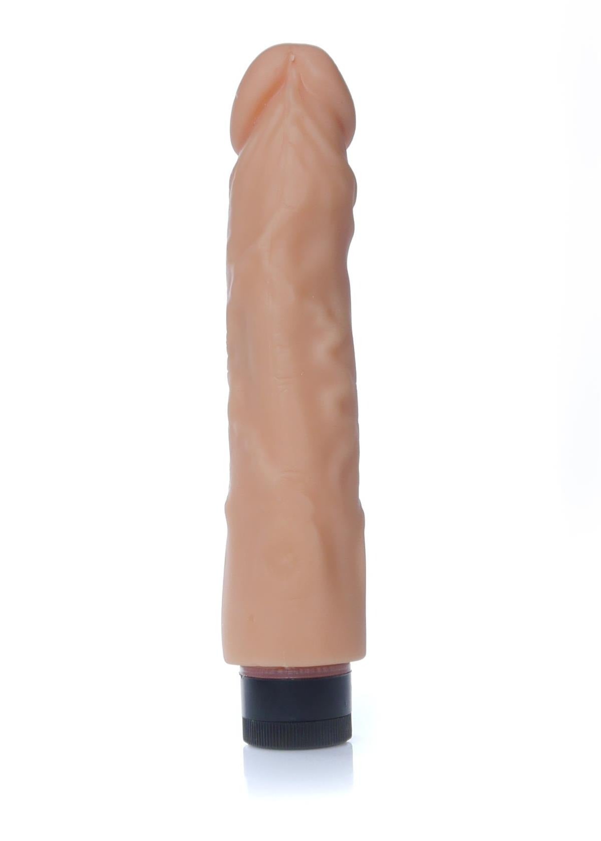 Bossoftoys - 67-00067 - Real Skin - Realistic vibrator - Flesh - 23 m- Dia 4 cm - Multispeed
