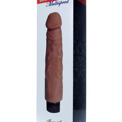 Bossoftoys - 67-00067 - Real Skin - Realistic vibrator - Flesh - 23 m - Dia 4 cm - Multispeed