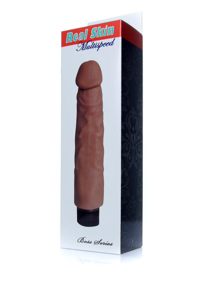 Bossoftoys - 67-00067 - Real Skin - Realistic vibrator - Flesh - 23 m - Dia 4 cm - Multispeed