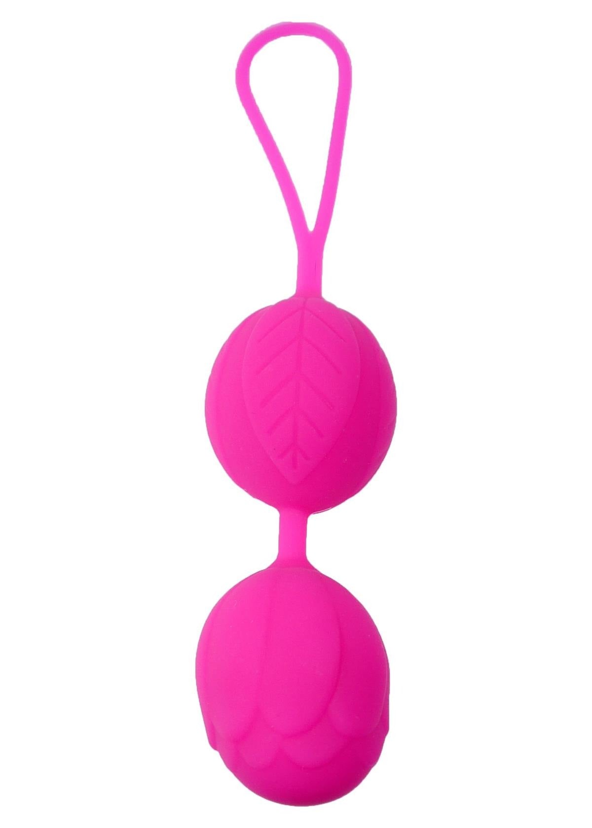 Siliconen Vaginale Balletjes Roze - 3,2 cm