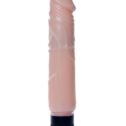 Bossoftoys - 67-00074 - Real Skin - Realistic vibrator - Juicy jelly Flesh - 22 m- Dia 4 cm - Multispeed