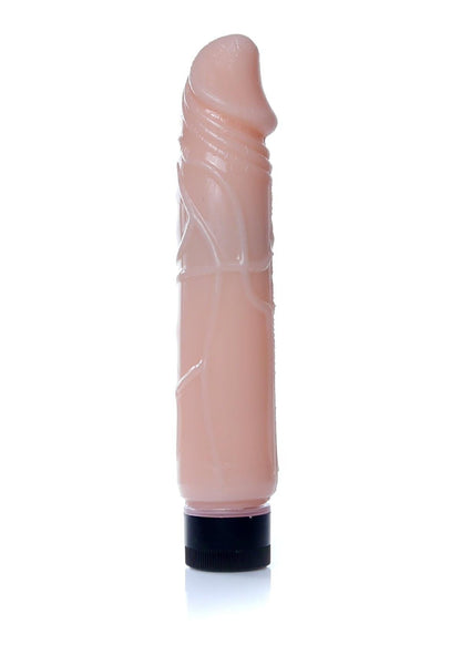 Bossoftoys - 67-00074 - Real Skin - Realistic vibrator - Juicy jelly Flesh - 22 m- Dia 4 cm - Multispeed