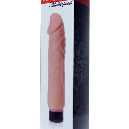 Bossoftoys - 67-00074 - Real Skin - Realistic vibrator - Juicy jelly Flesh - 22 m- Dia 4 cm - Multispeed